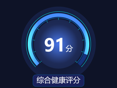 用户分析健康评分